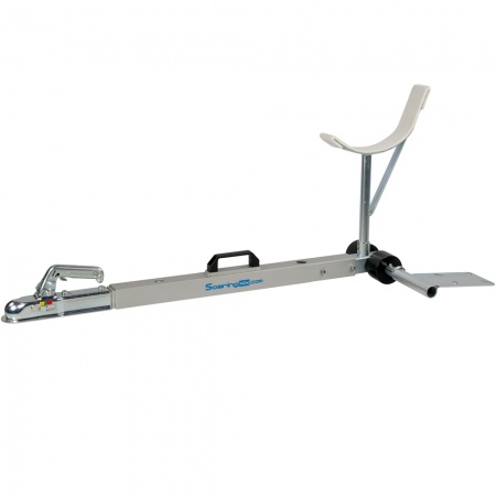 Tow Out Bar with Tail wheel plate, telescopic arm and tail lift
